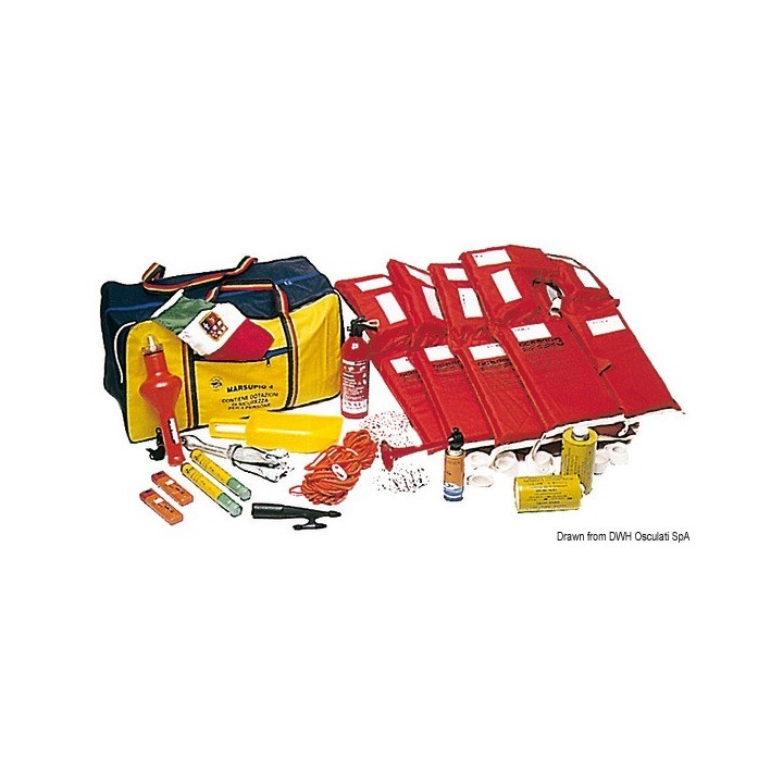  Kit sauvetage Marsupio 