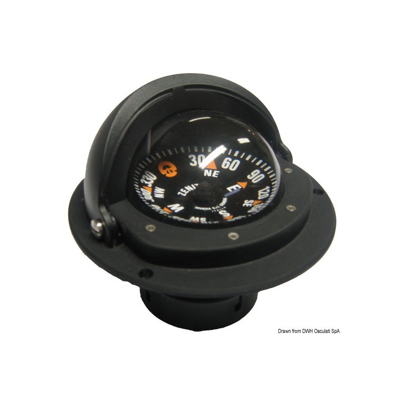  Compas Riviera encastrable 