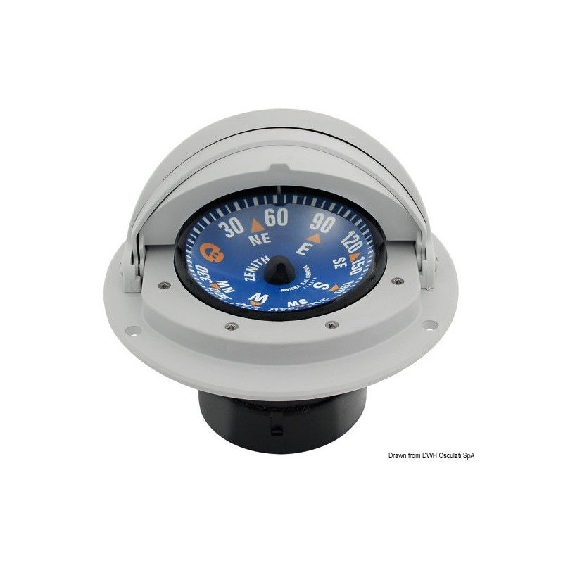  Compas Riviera encastrable 