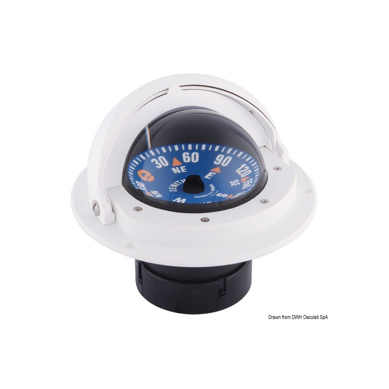  Compas Riviera encastrable 