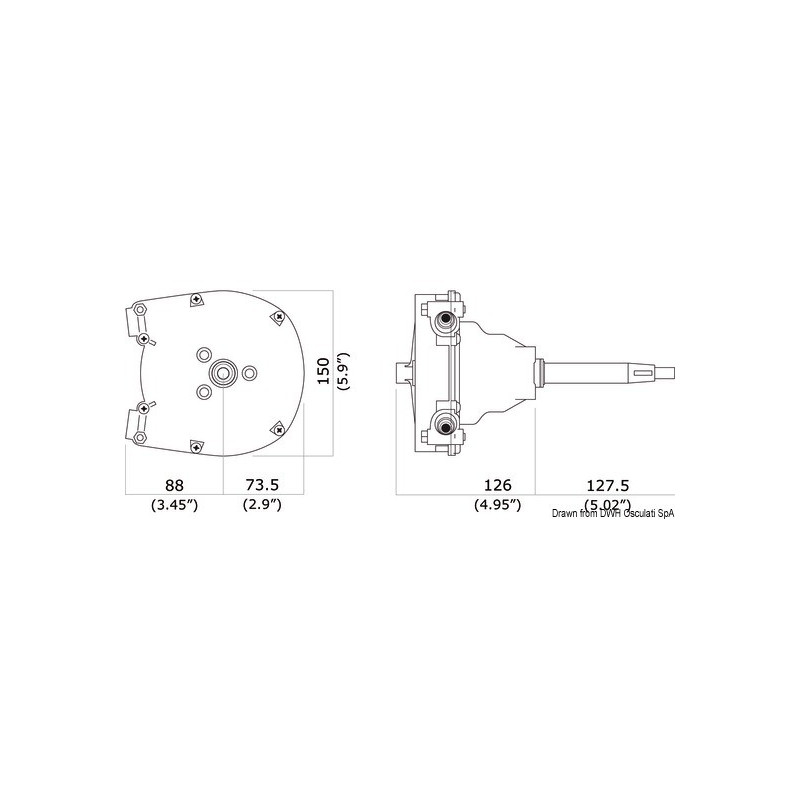  Direction rotative T91/T93ZT  