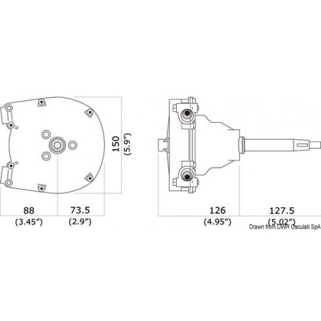  Direction rotative T91/T93ZT  