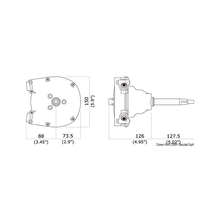  Direction rotative T91/T93ZT  