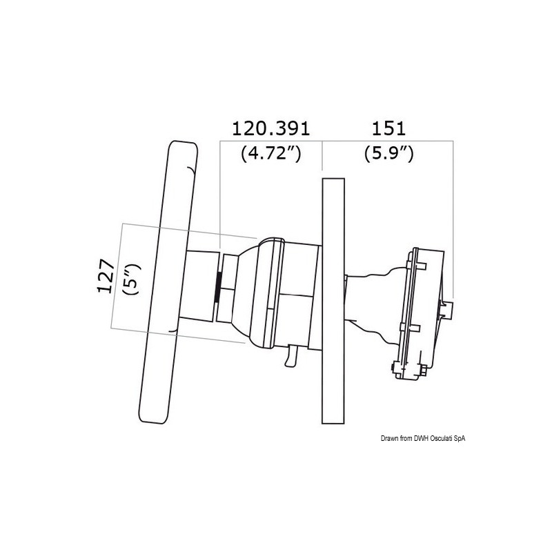  Direction rotative T101/T103ZT 