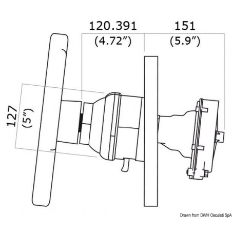  Direction rotative T101/T103ZT 