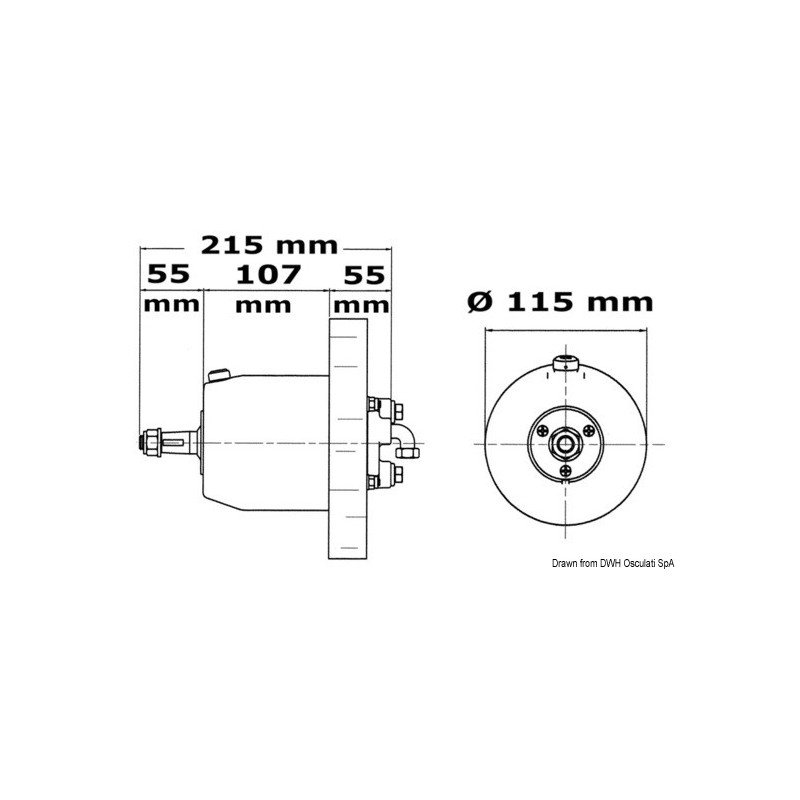  Pompe hydraulique Ultraflex 