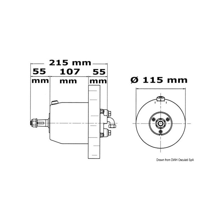  Pompe hydraulique Ultraflex 