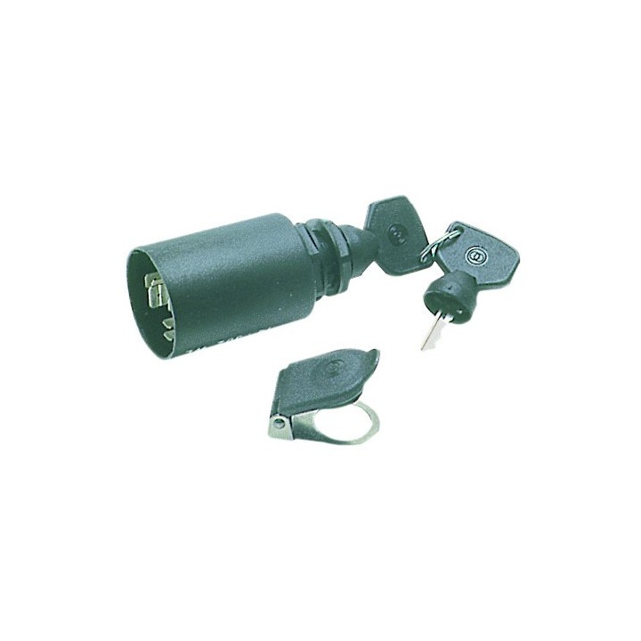 Contacteur étanche et clé 