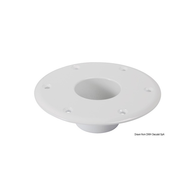  Bases de rechange pied table 