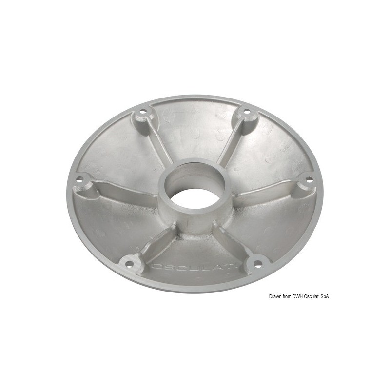  Bases de rechange pied table 