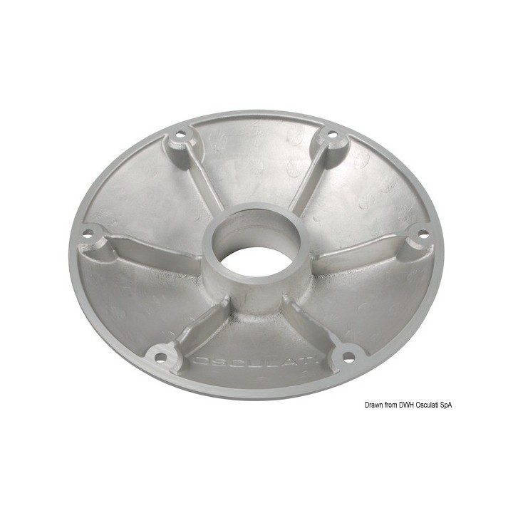  Bases de rechange pied table 