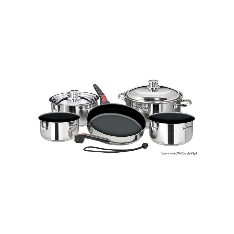  Casseroles empilables 