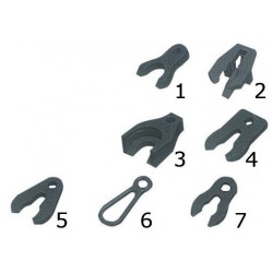 Clé de sûreté pour moteurs hors-bord