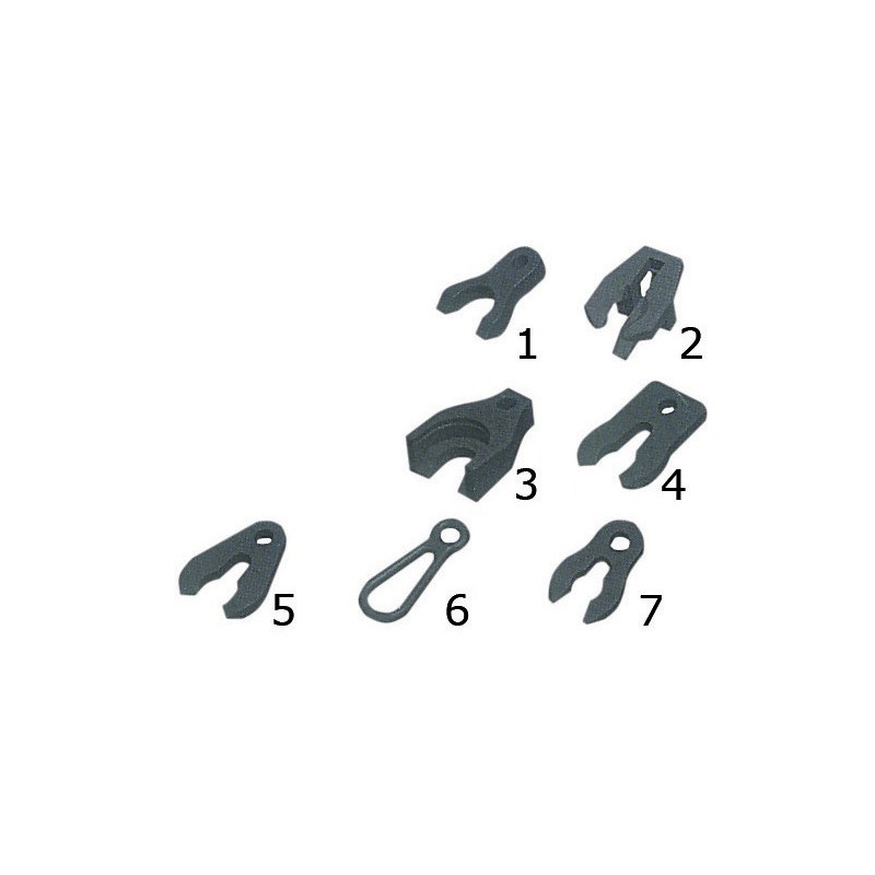 Clé de sûreté pour moteurs hors-bord