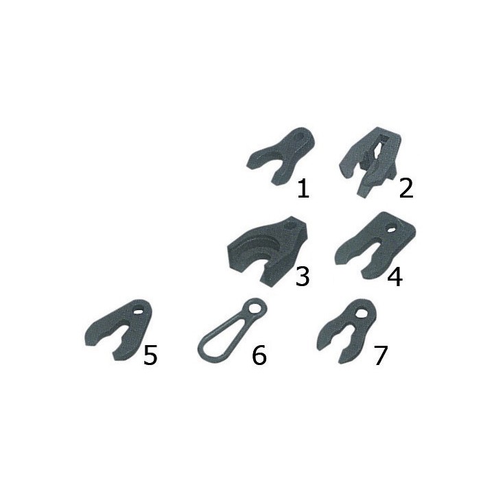 Clé de sûreté pour moteurs hors-bord