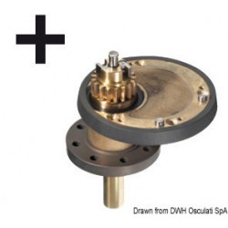 Kit connexion Lewmar