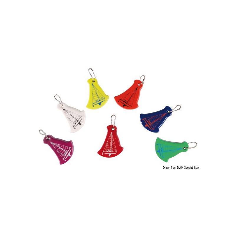  Porte-clés voilier  