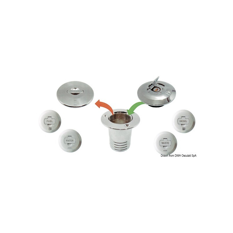 Bouchons de nable à clé