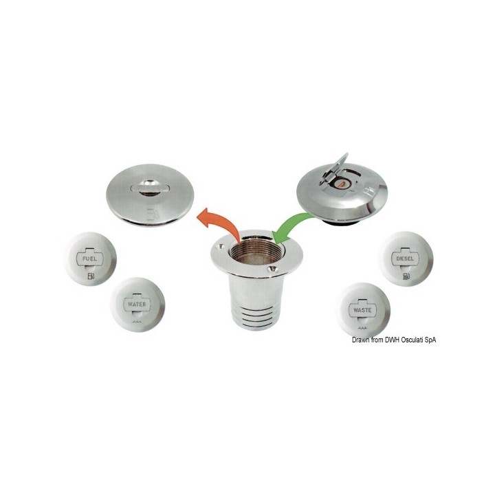 Bouchons de nable à clé