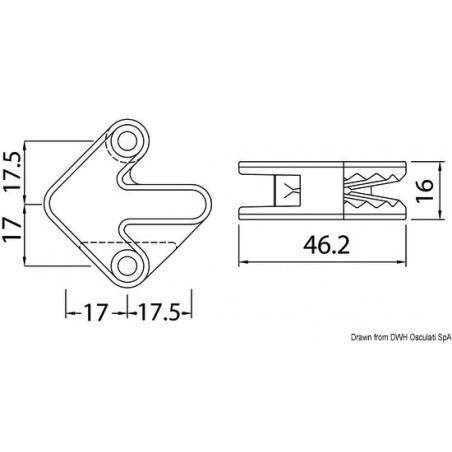 Coinceurs Clamcleat