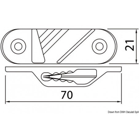 Coinceurs Clamcleat