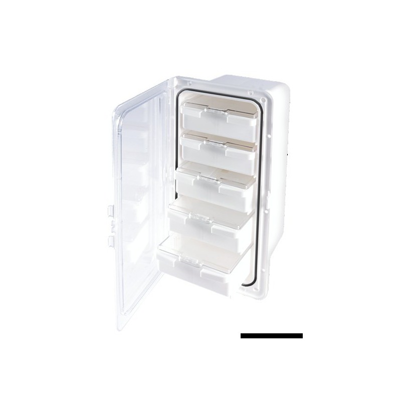 Niche fourre-tout à tiroirs