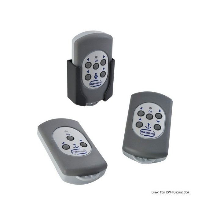 Kit radiocommande + centrale 