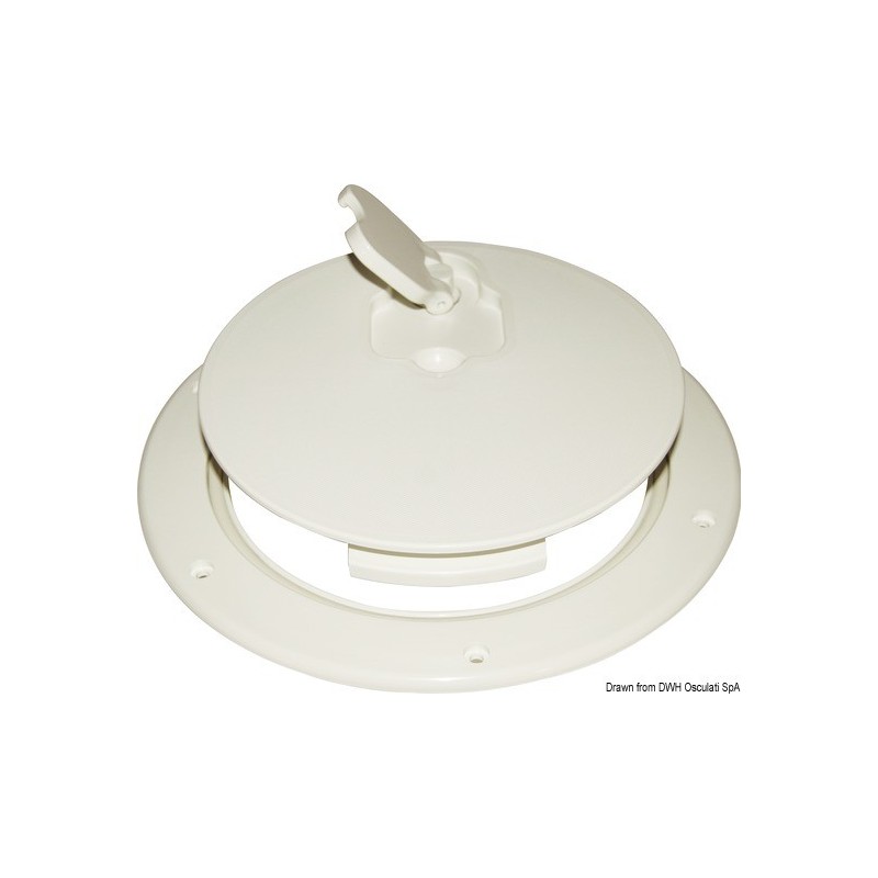 Trappe d'inspection avec couvercle