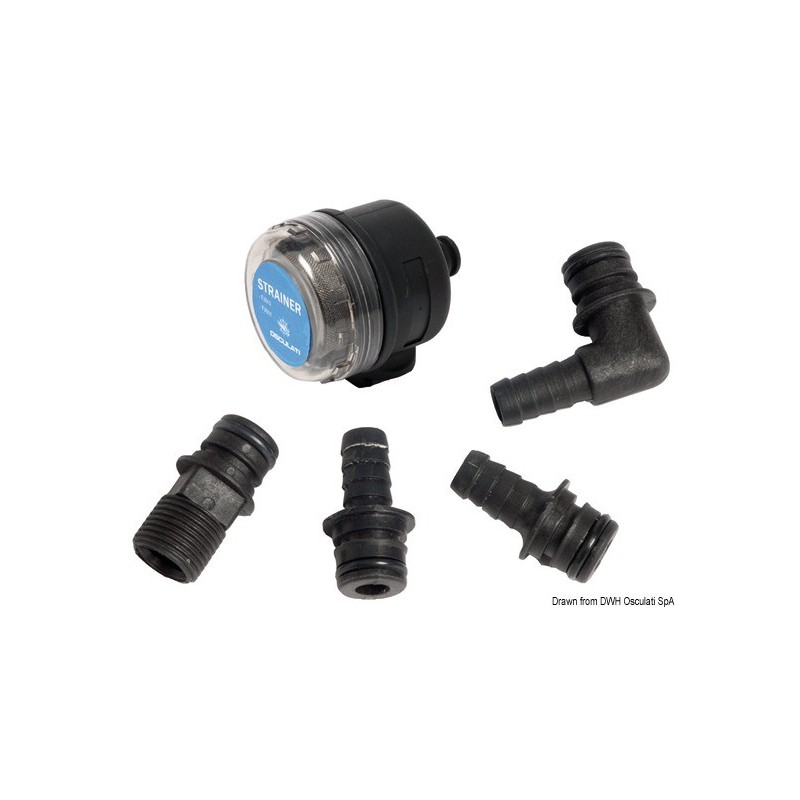 Pompe Washdown + pistolet