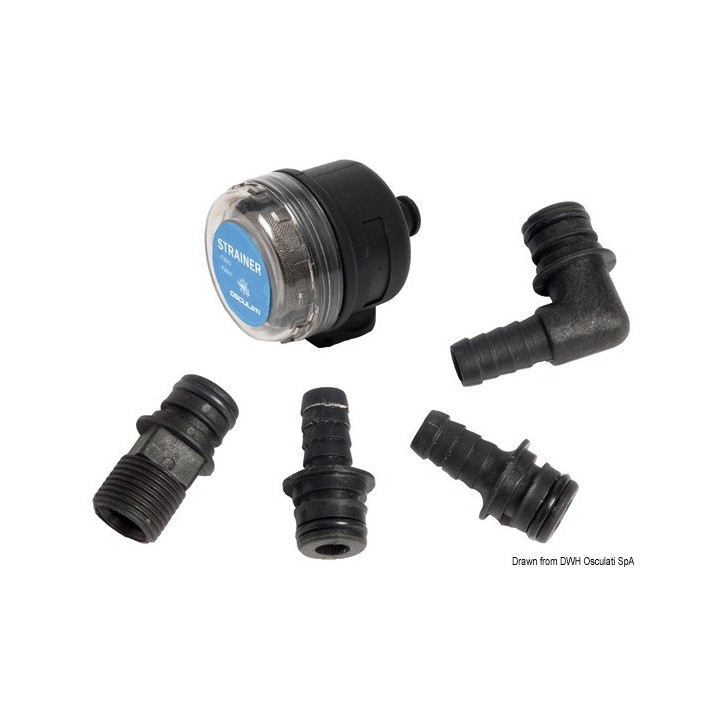 Pompe Washdown + pistolet