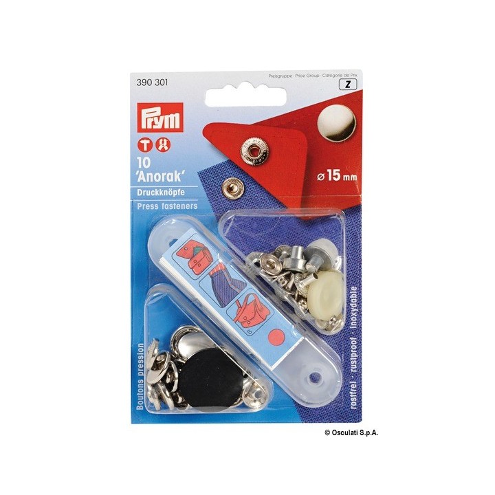 Boutons en laiton chromé