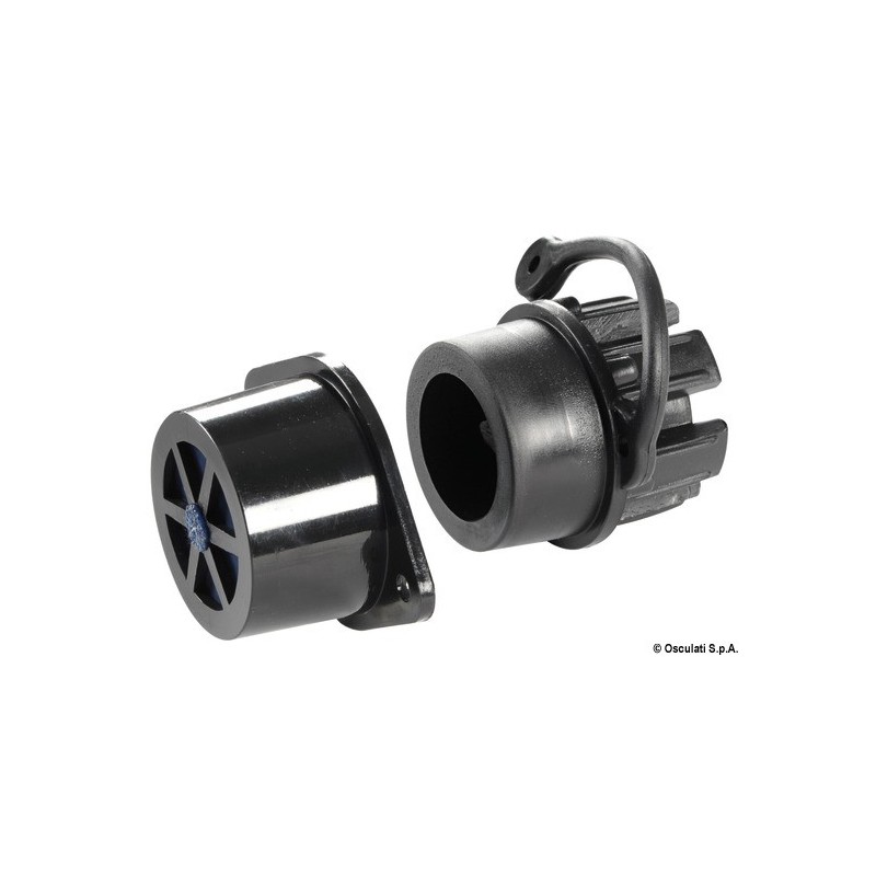 Nable nylon avec valve  