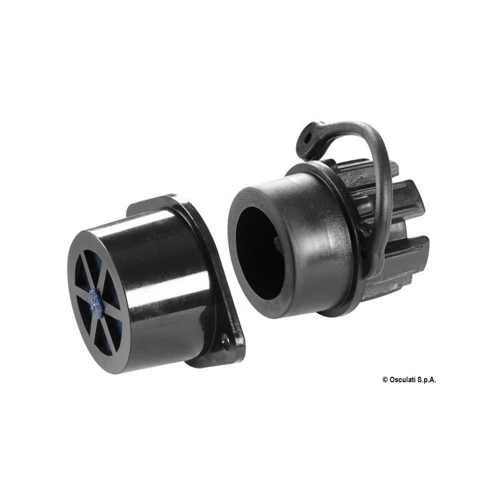 Nable nylon avec valve  