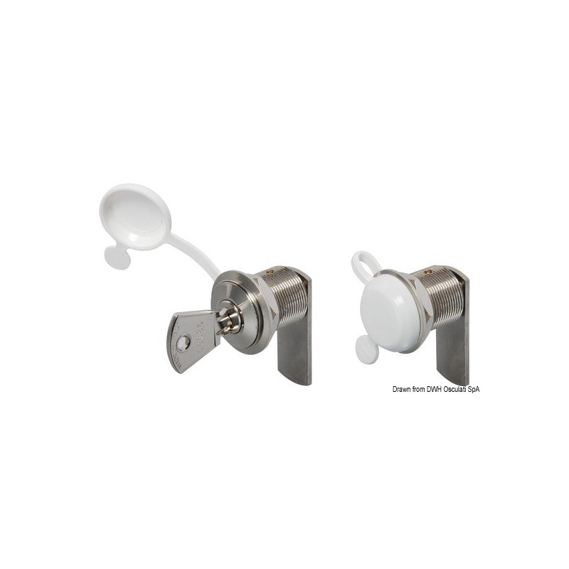 Serrure cylindre clé Yale