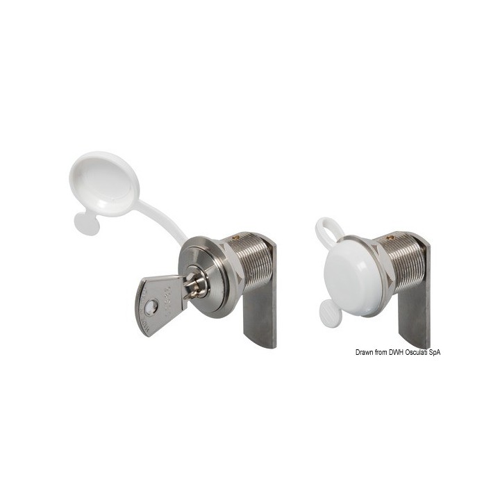 Serrure cylindre clé Yale