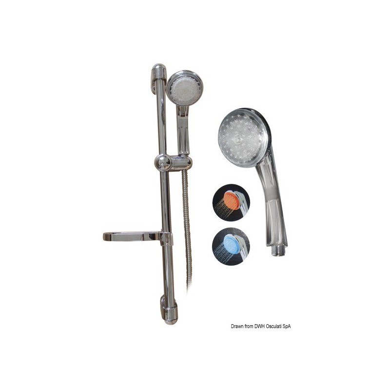 Ensemble tringle douche 