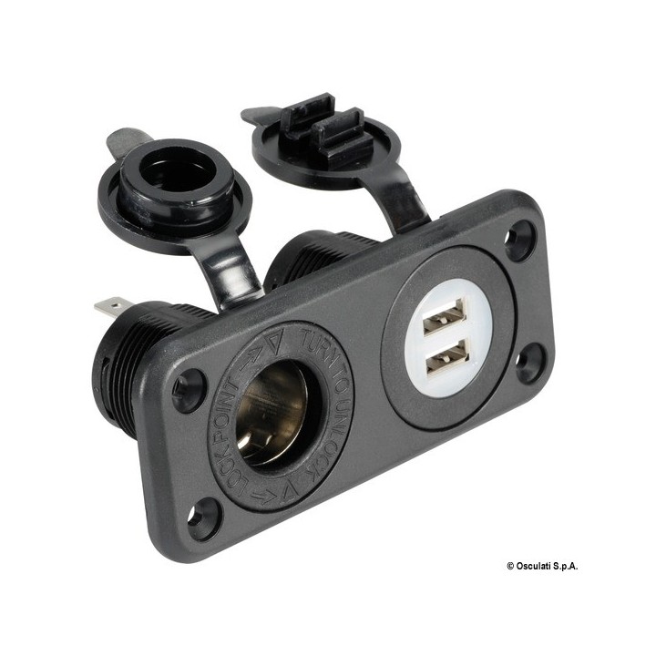 Prise allume-cigare / USB