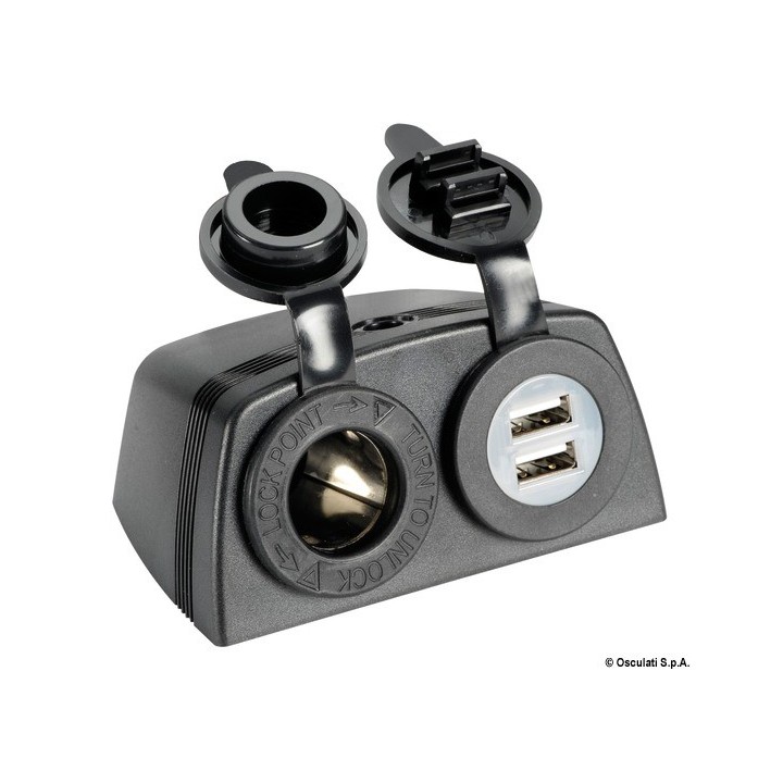 Prise allume-cigare / USB