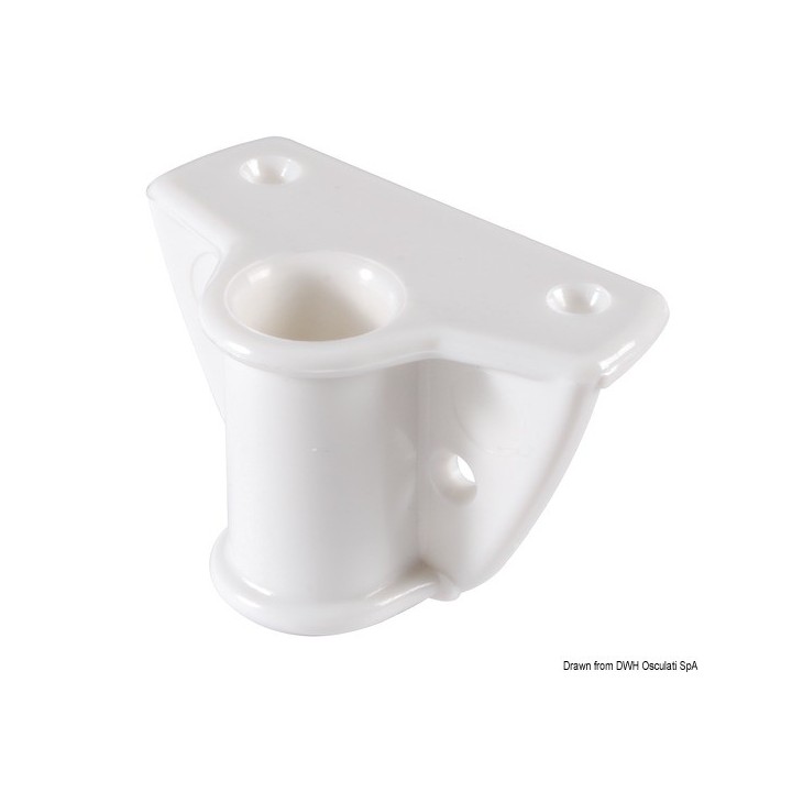 Supports pour dame de nage à encastrer