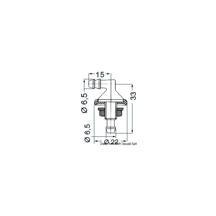 Système lave-vitre Doga 