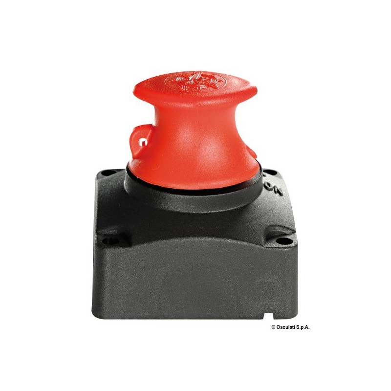 Coupe-batterie de secours 