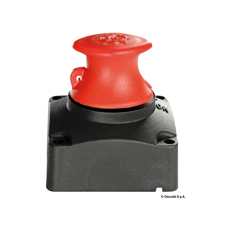 Coupe-batterie de secours 