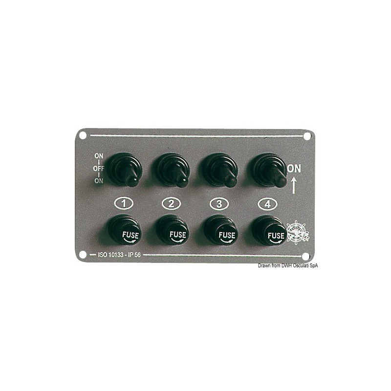 Tableau électrique Osculati