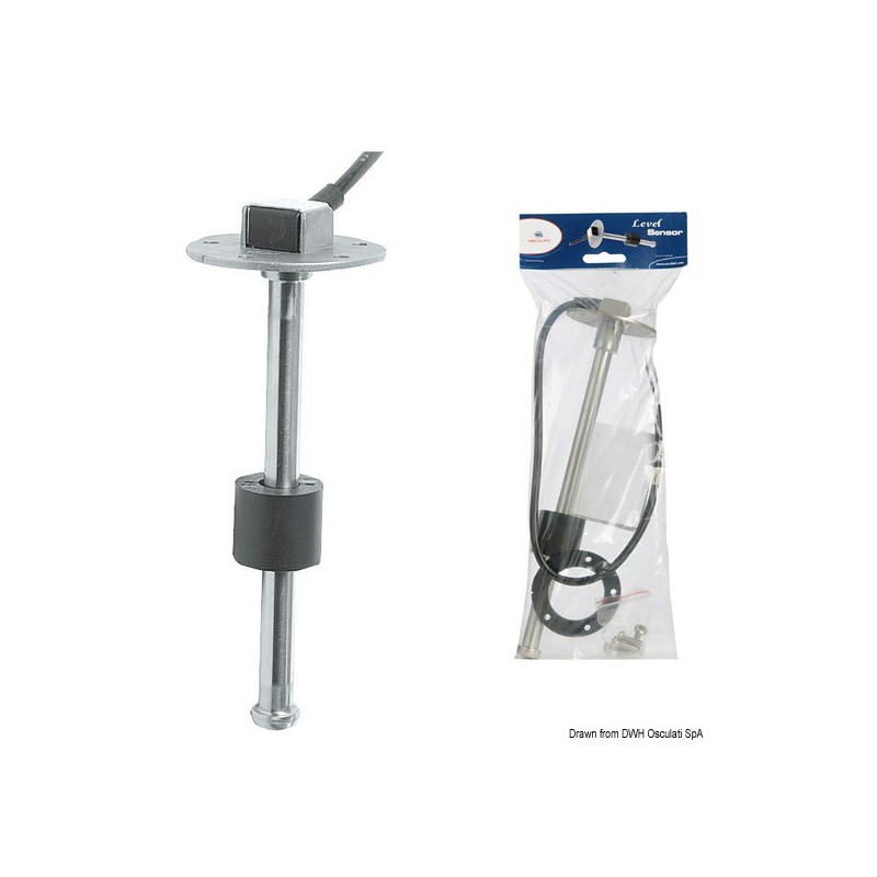 Flotteur universel vertical