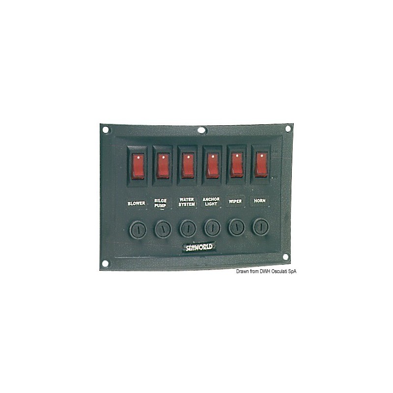 Tableau électrique nylon