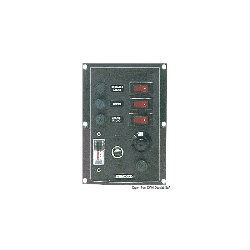 Tableau électrique nylon