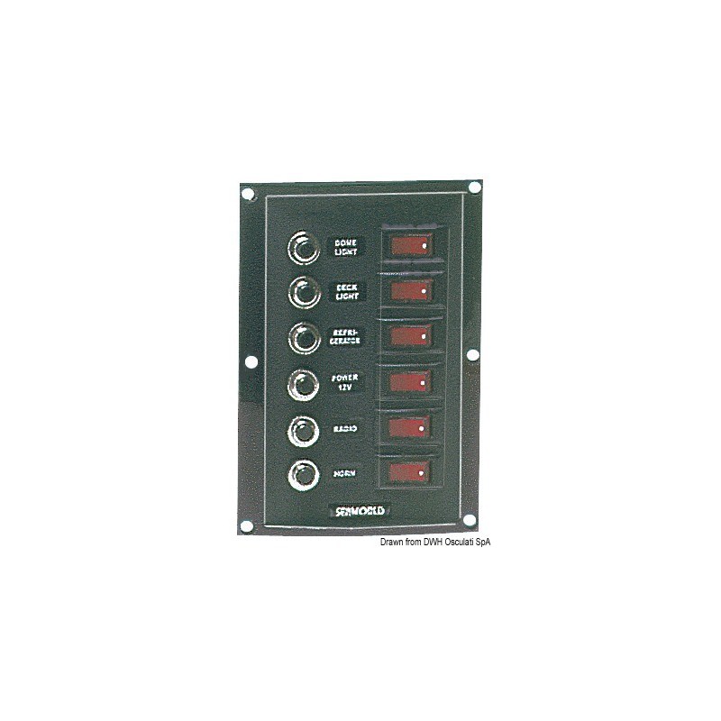 Tableau électrique nylon