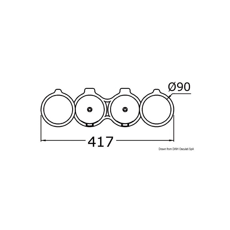 Porte-verres Swing Out