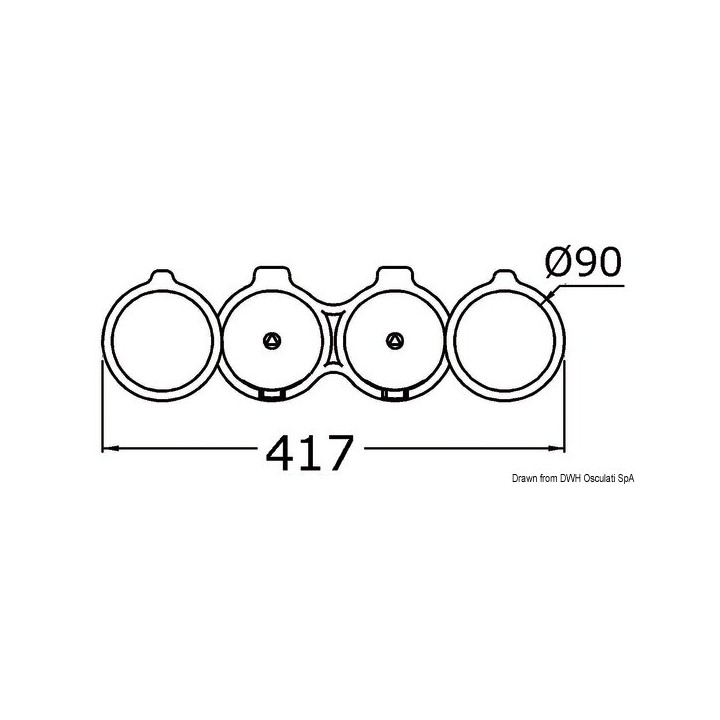 Porte-verres Swing Out