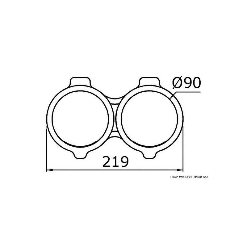 Porte-verres Swing Out